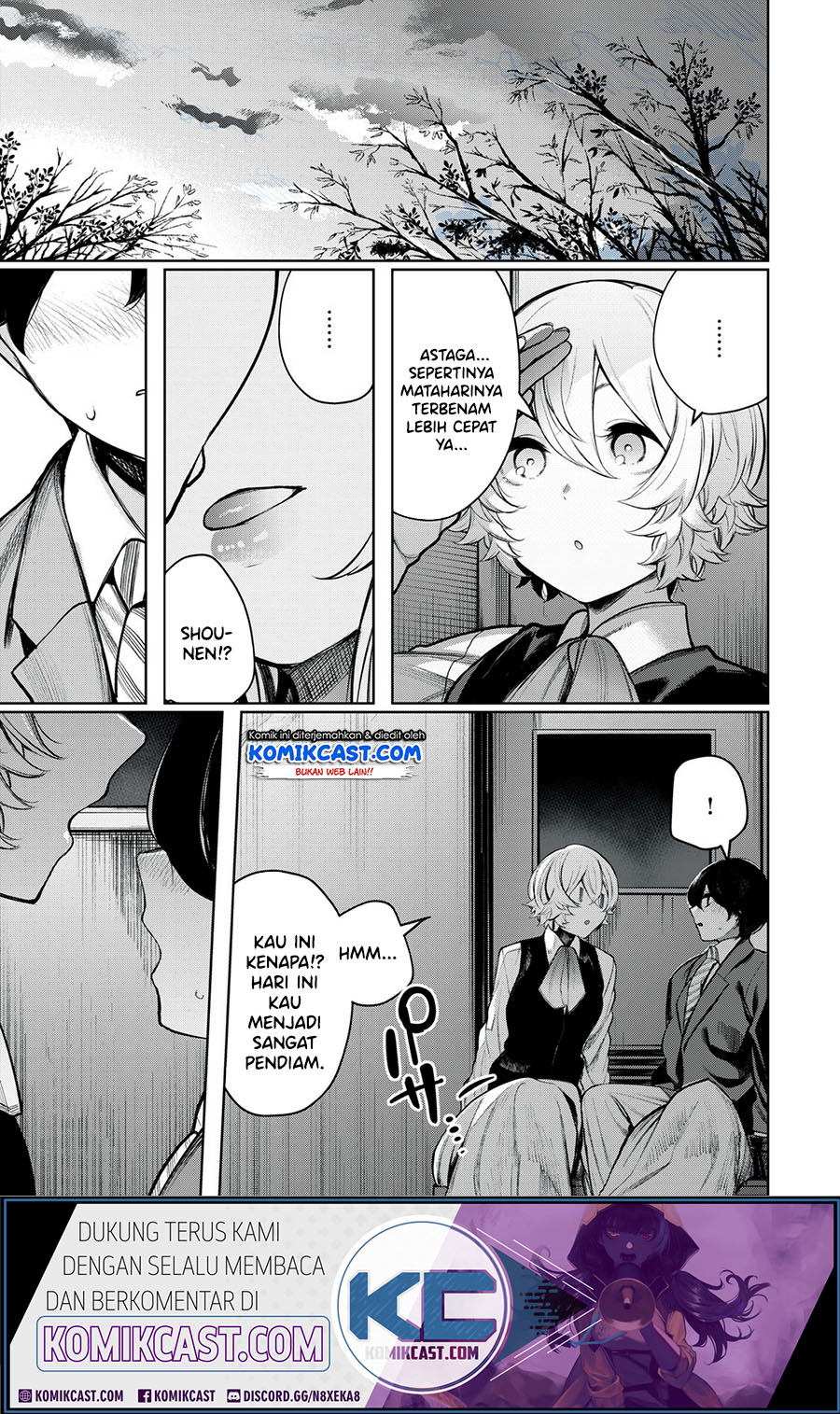 Shounen, Chotto Sabotteko? Chapter 35 Gambar 12
